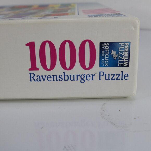 Ravensburger 1,000 Piece Puzzle * Front Doors * 195244 * 2015 * Complete VG - Picture 7 of 11